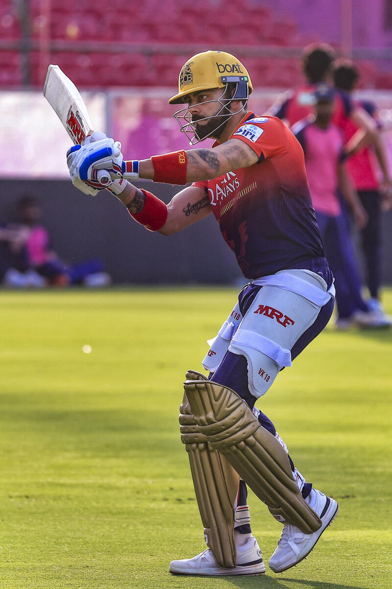 Virat Kohli has an impressive history with RCB, and fans are hoping for another explosive performance from him in today's clash with Rajasthan Royals.