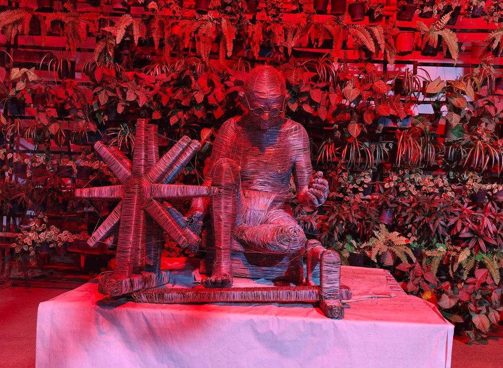 iQOO Z10 5G's camera sample.