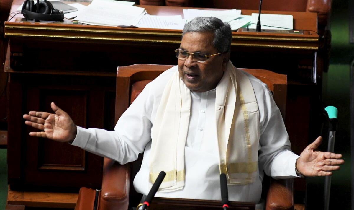 Will speak on caste report after cabinet discussion on April 17, says Karnataka CM Siddaramaiah