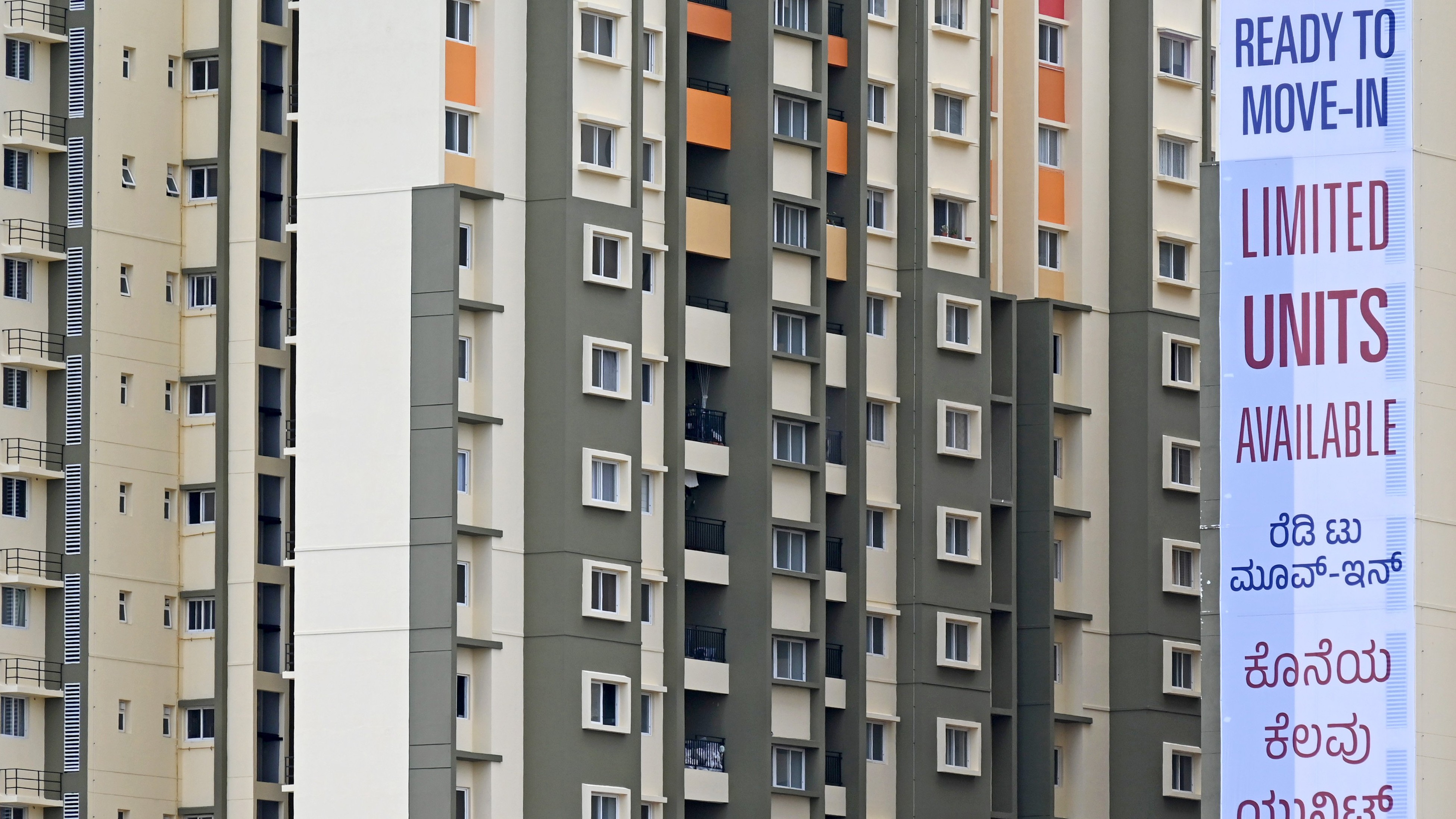 'Unsold stock hints at recovery of affordable housing'