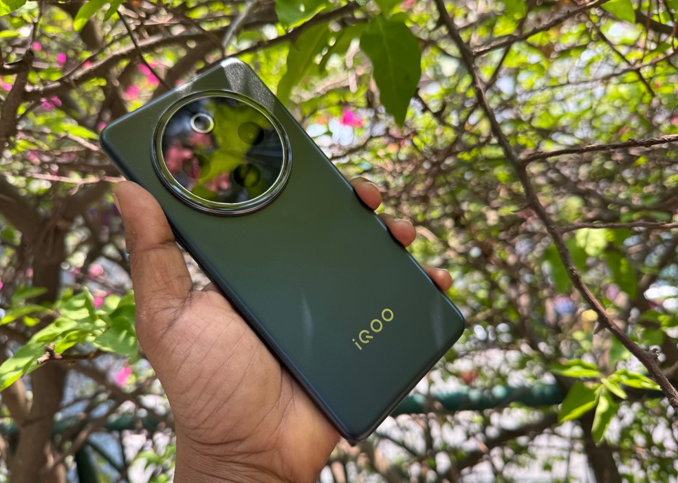 iQOO Z10 5G's camera sample.