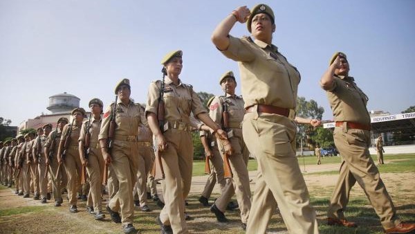 90% of women in police force serving in junior ranks: Report