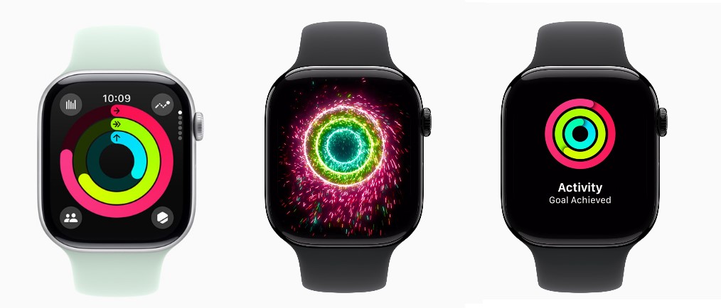Apple Watch Activity Rings.