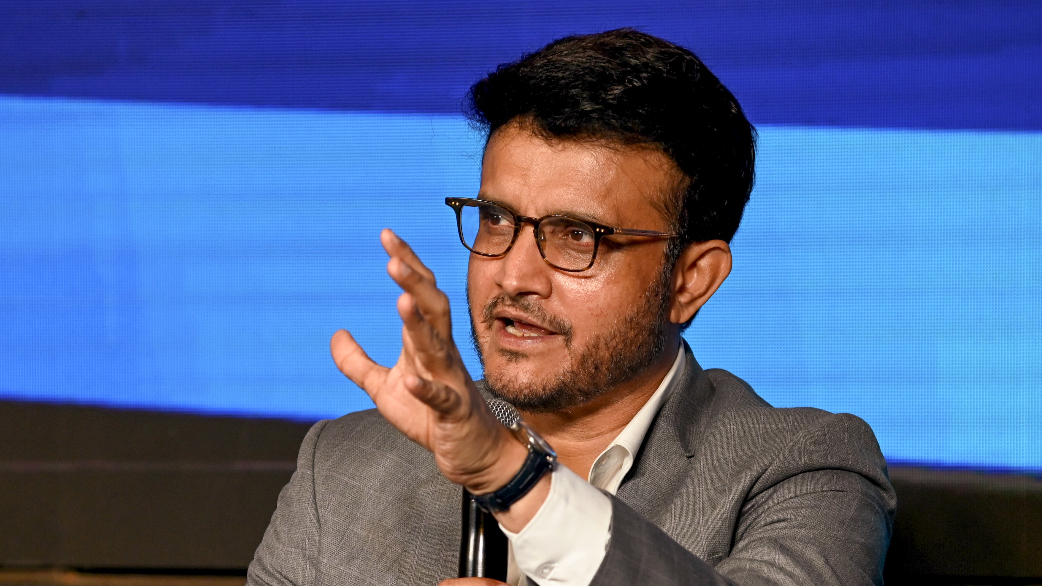 Sourav Ganguly Security Degraded