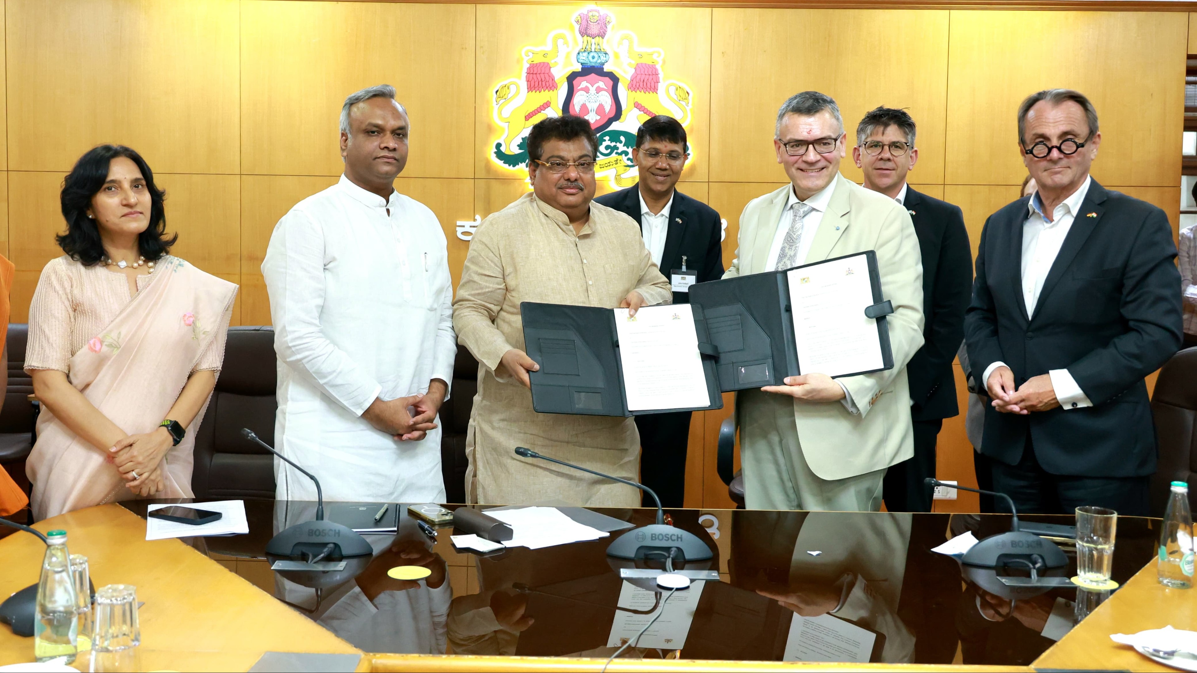 Karnataka, Bavaria renew collaboration on several fronts