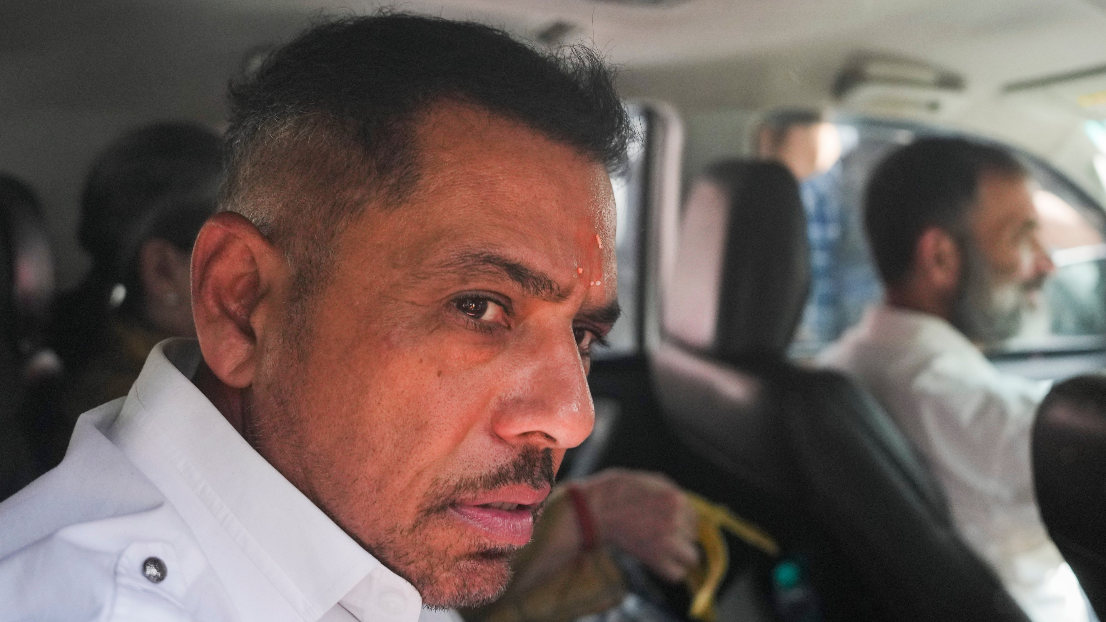 Robert Vadra appears before ED in Sanjay Bhandari-linked PMLA case