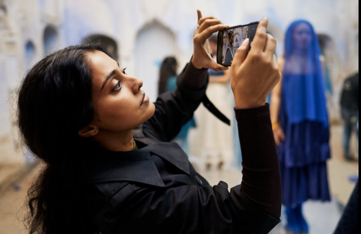 Amrita Bagchi (pictured) believes her film could never have been shot with a traditional camera. “With iPhone 16 Pro Max, I can constantly create and improvise,” Bagchi said.