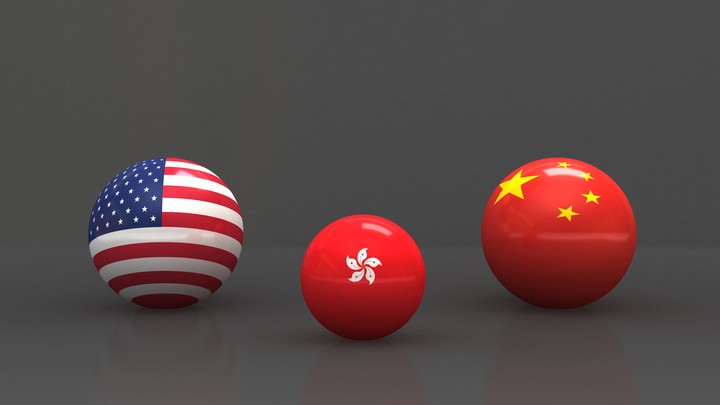 Hong Kong suspends packages to the US, wading into the trade war