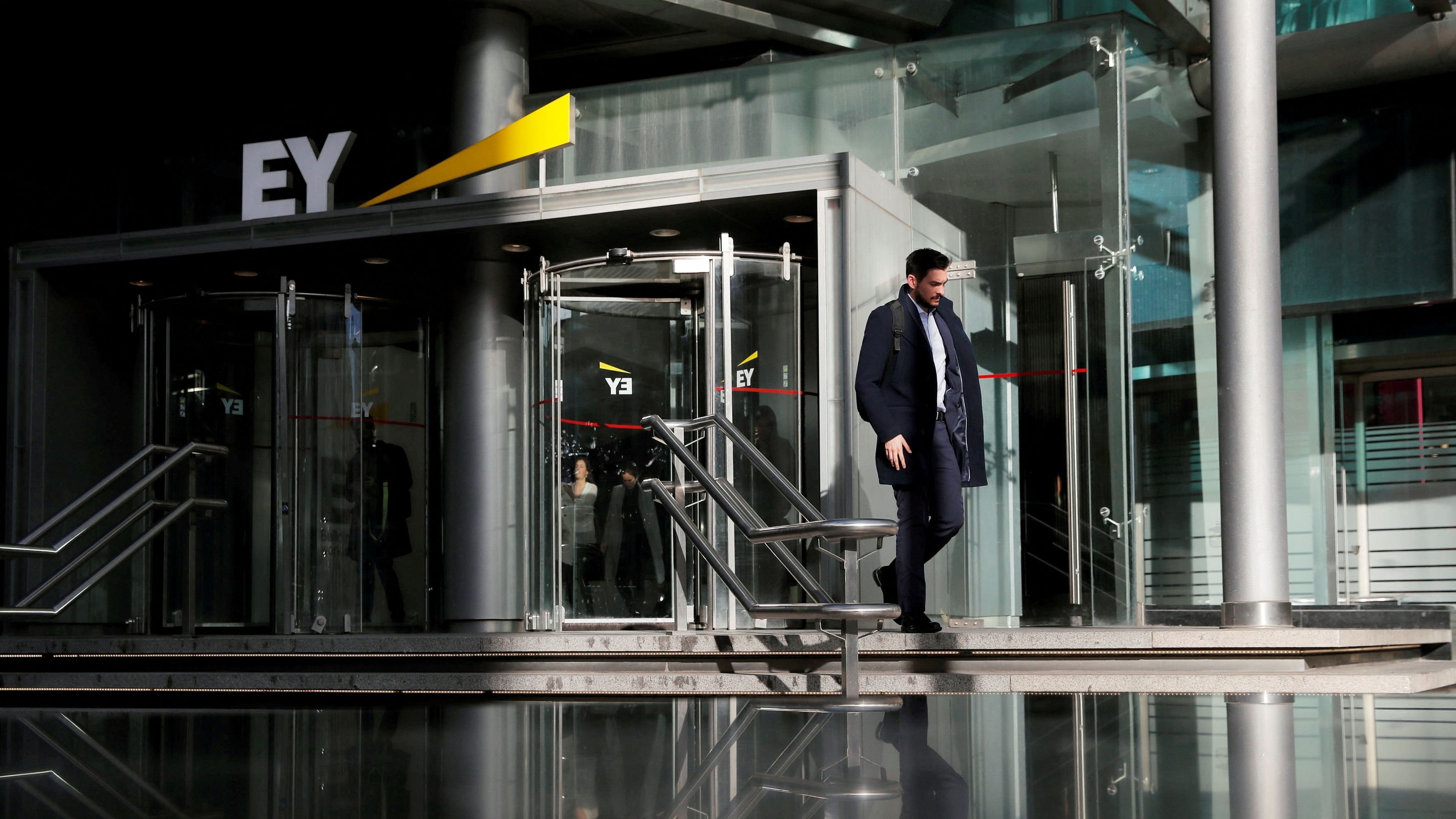 Britain's audit watchdog probes EY over Post Office scandal