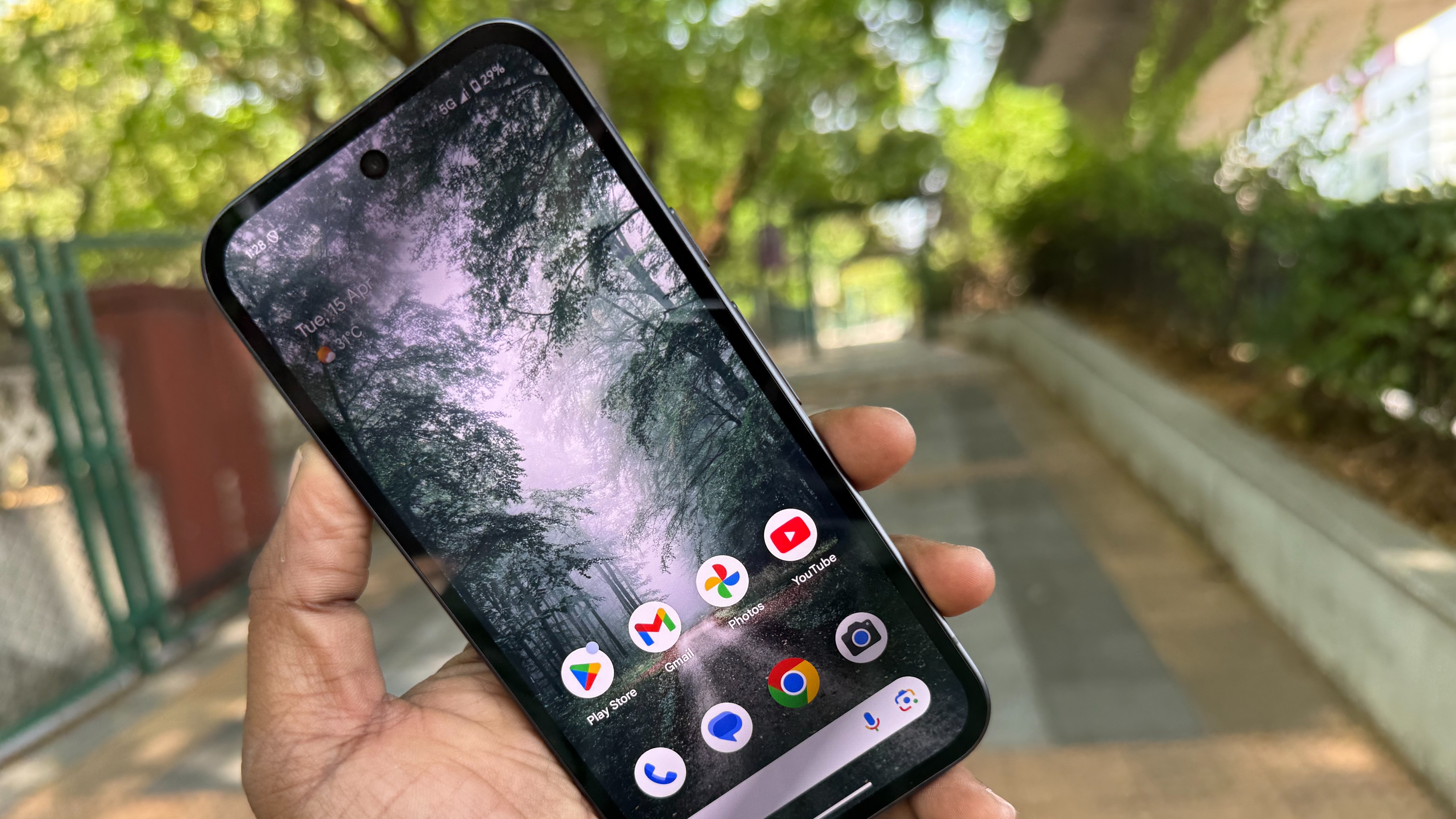 Google Pixel 9a.