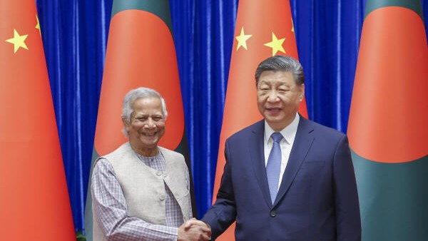China makes a show in Bangladesh