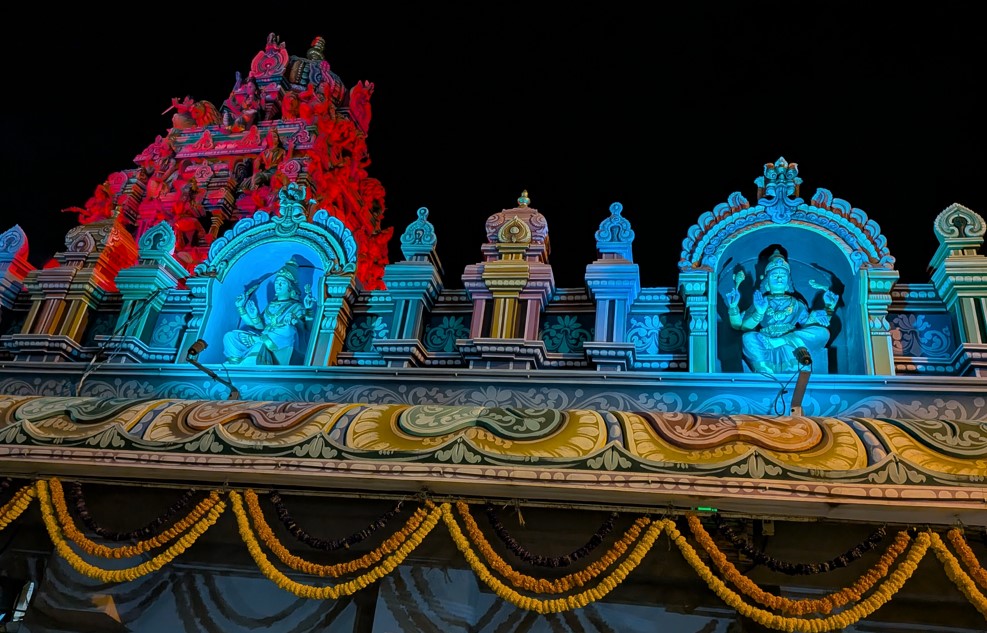 Google Pixel 9a's camera sample.