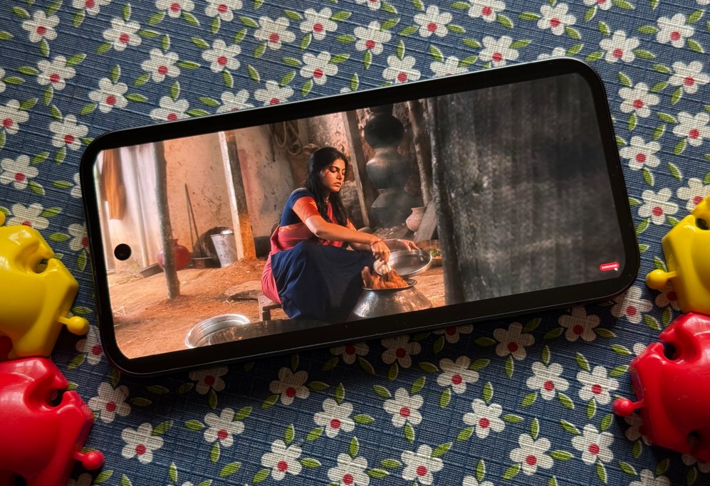 Google Pixel 9a.