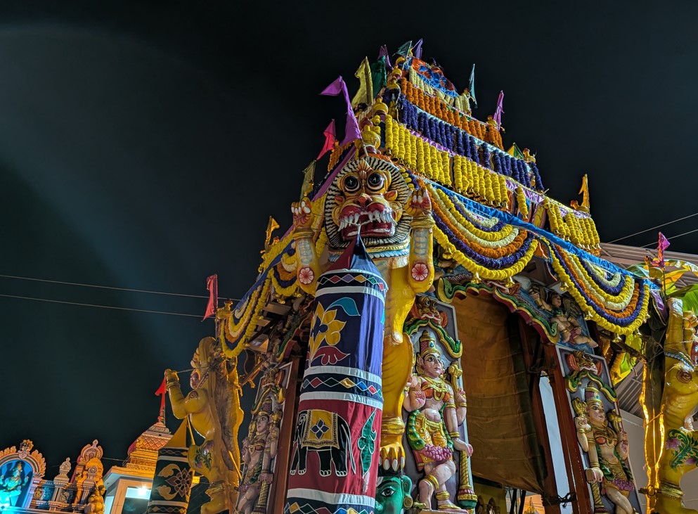 Google Pixel 9a's camera sample.