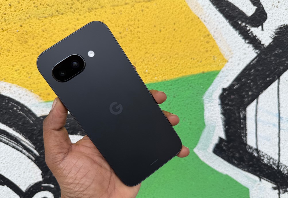 Google Pixel 9a.