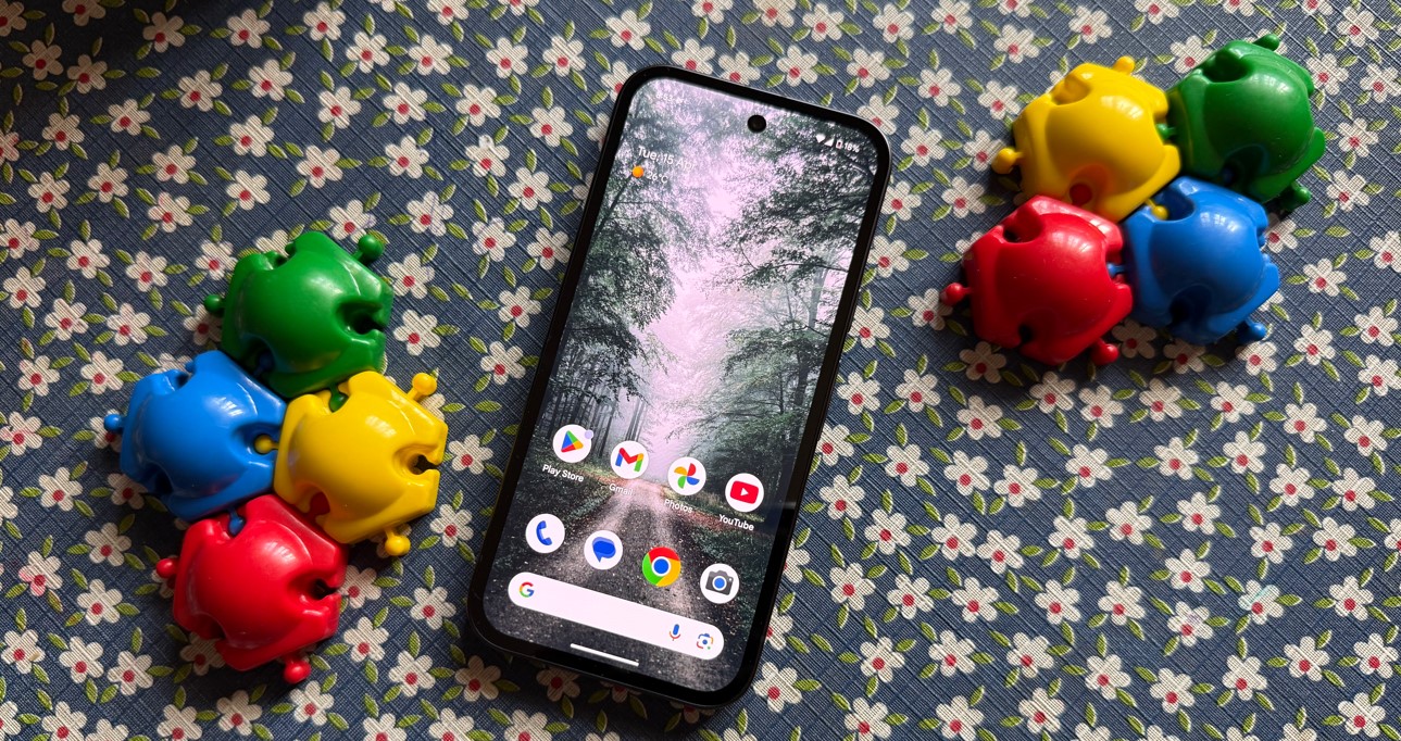 Google Pixel 9a.