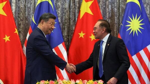 Xi’s Asian charm offensive is all about the US