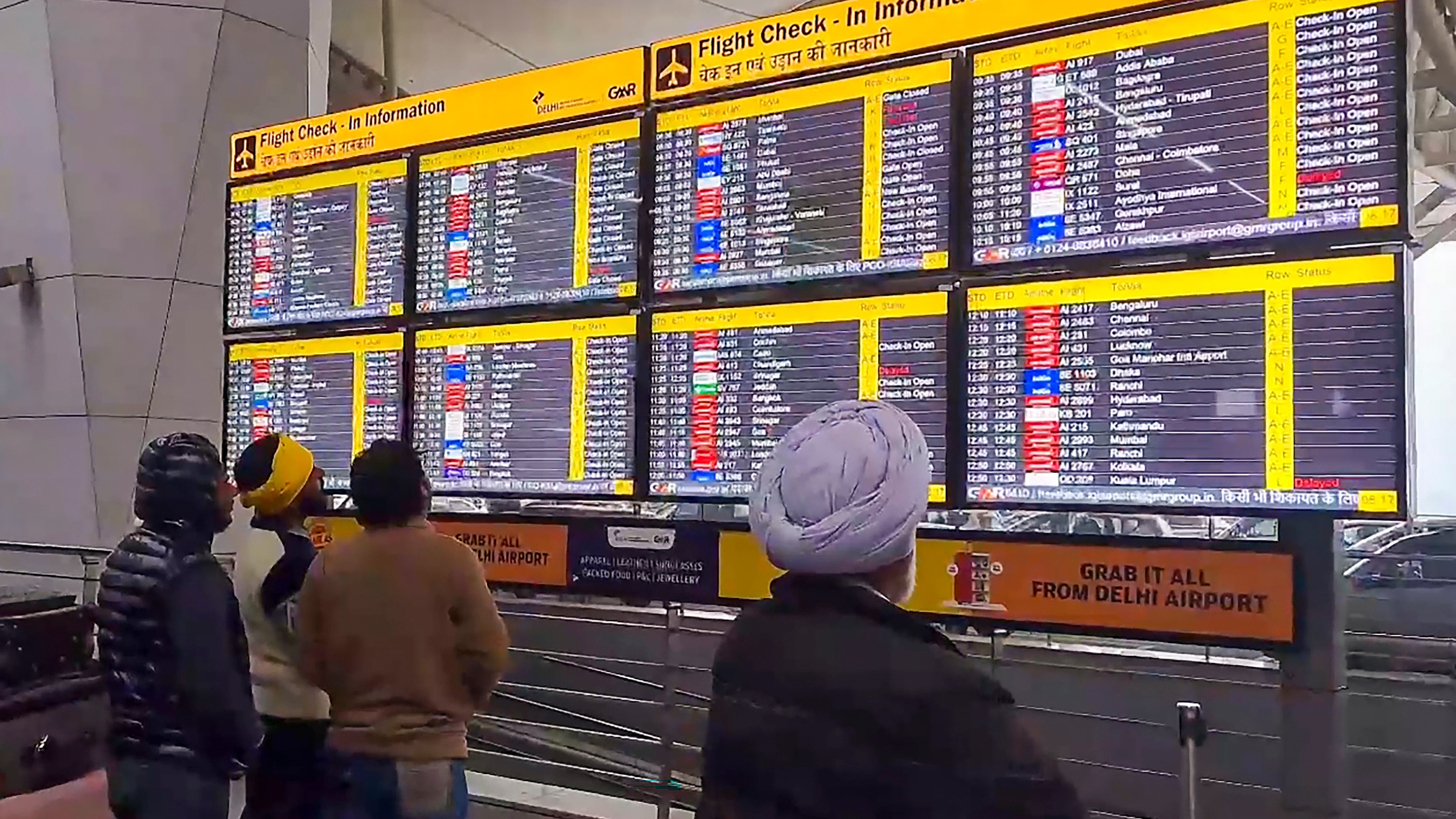 Airlines to cancel 114 daily flights for 3 months due to Delhi airport runway upgradation work