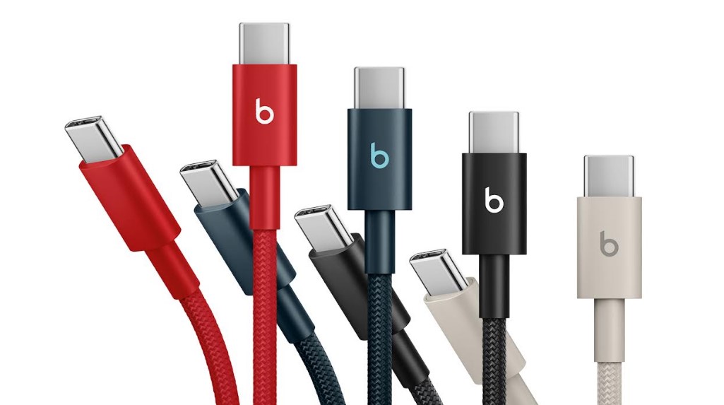 Apple's Beats USB cables.