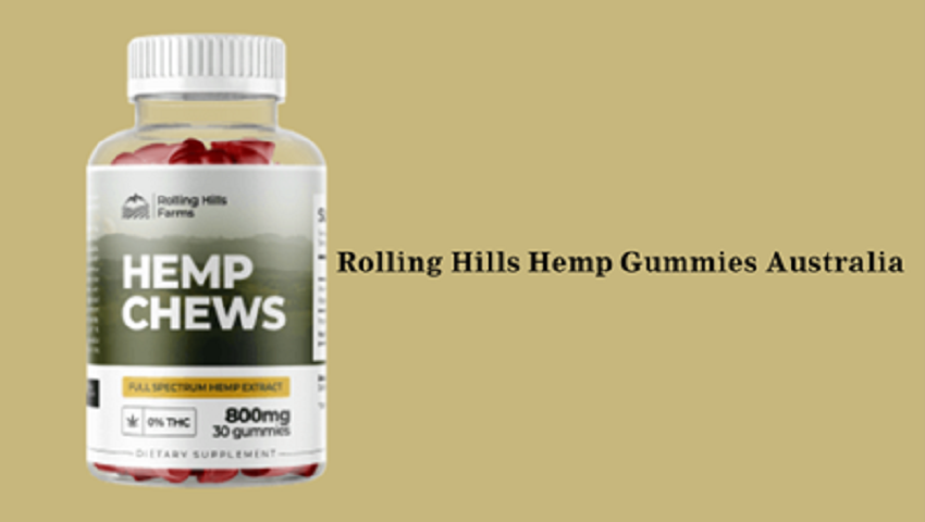 Rolling Hills Hemp Gummies Australia (Chemist Warehouse Hemp Chews New Zealand] Sweet Relax Pain Relief Ingredients Side Effects Read Before Buying?