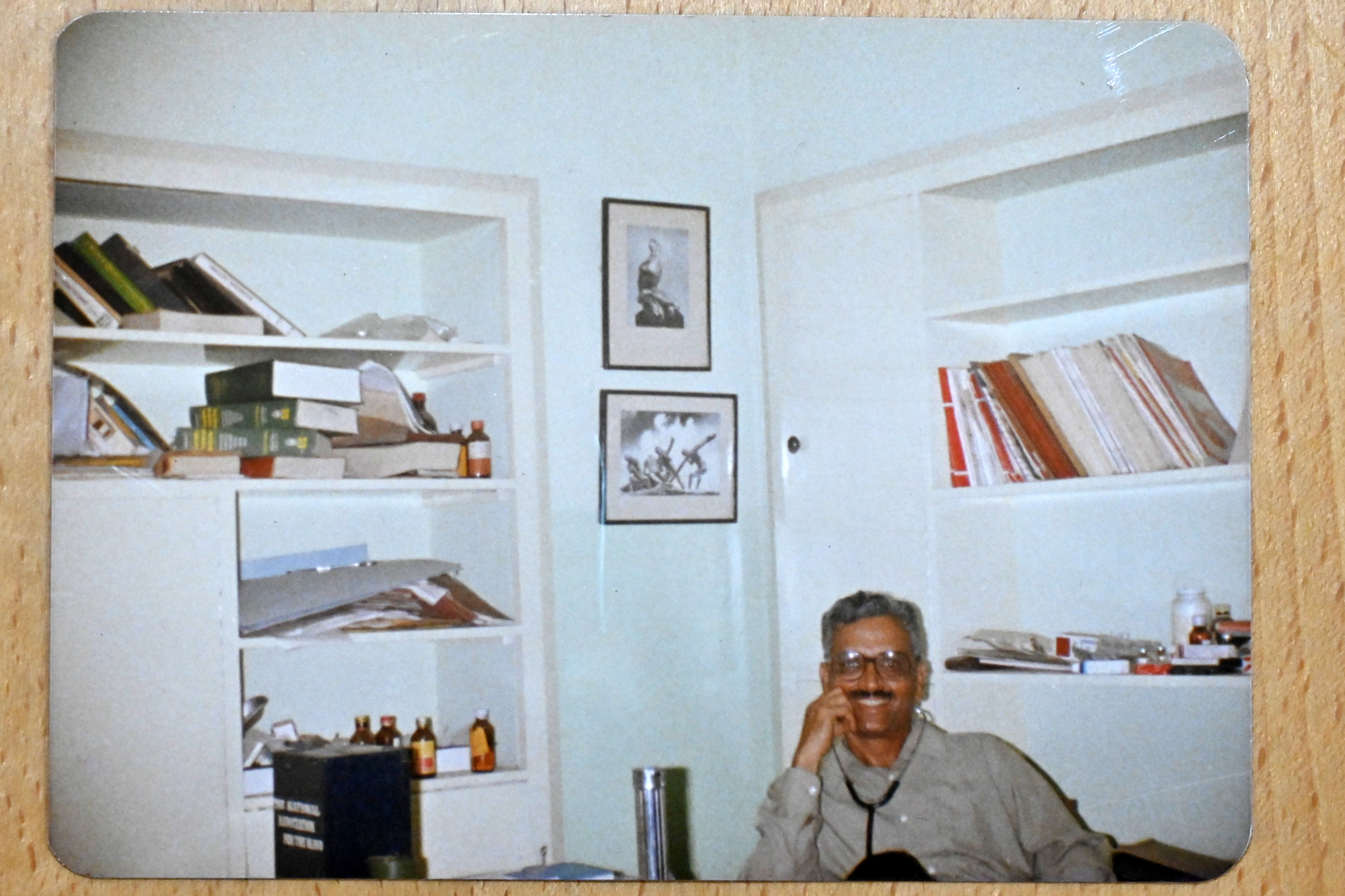 The author's clinic in Indiranagar from the 1990s