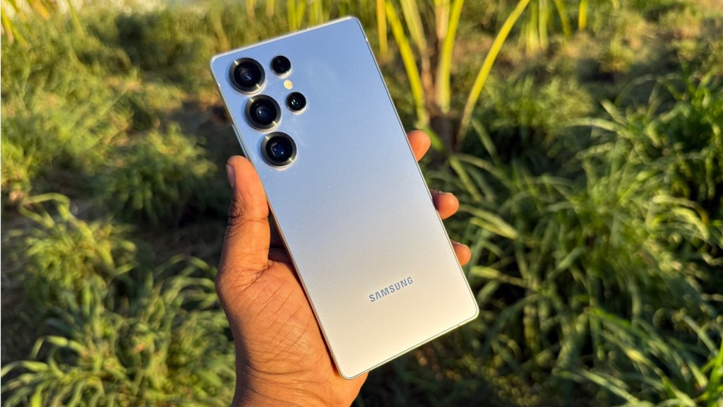 Samsung Galaxy S25 Ultra.