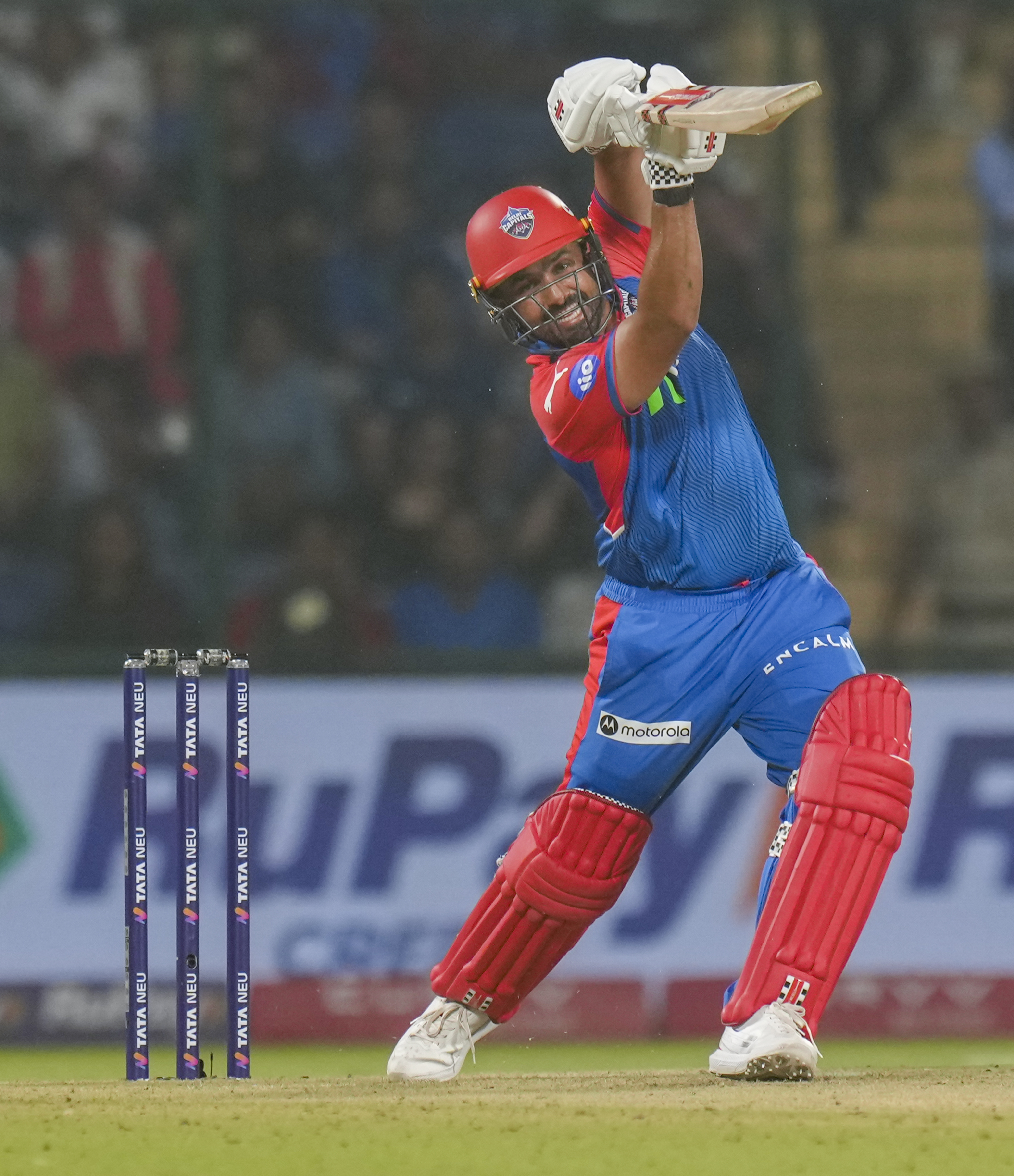 KL Rahul (left) and his Delhi Capitals