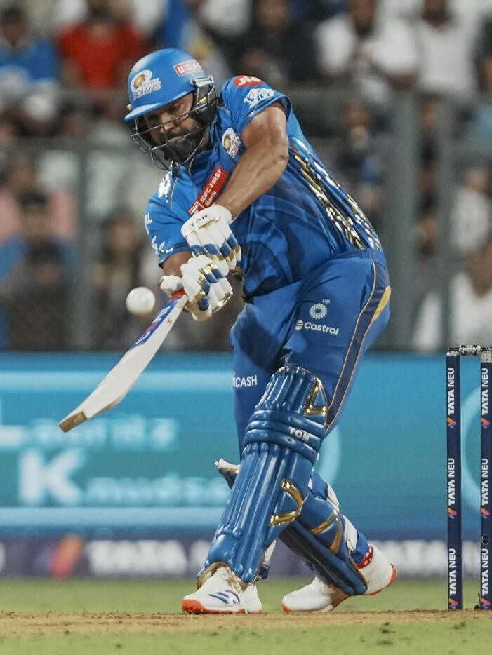 Although Rohit Sharma has struggled with the bat this season, the star batter is someone on whom the team always banks on.