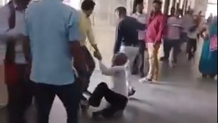 Senior citizen dragged in MP hospital: Doctor sacked, health official suspended