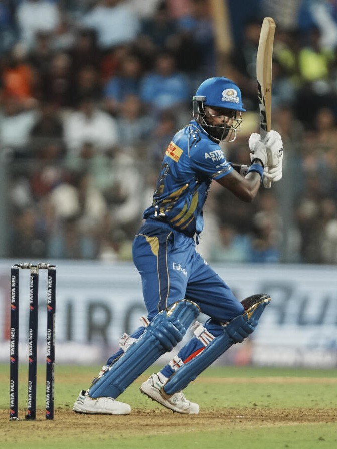 MI skipper Hardik Pandya will also be looking to come through for the team with his bat.