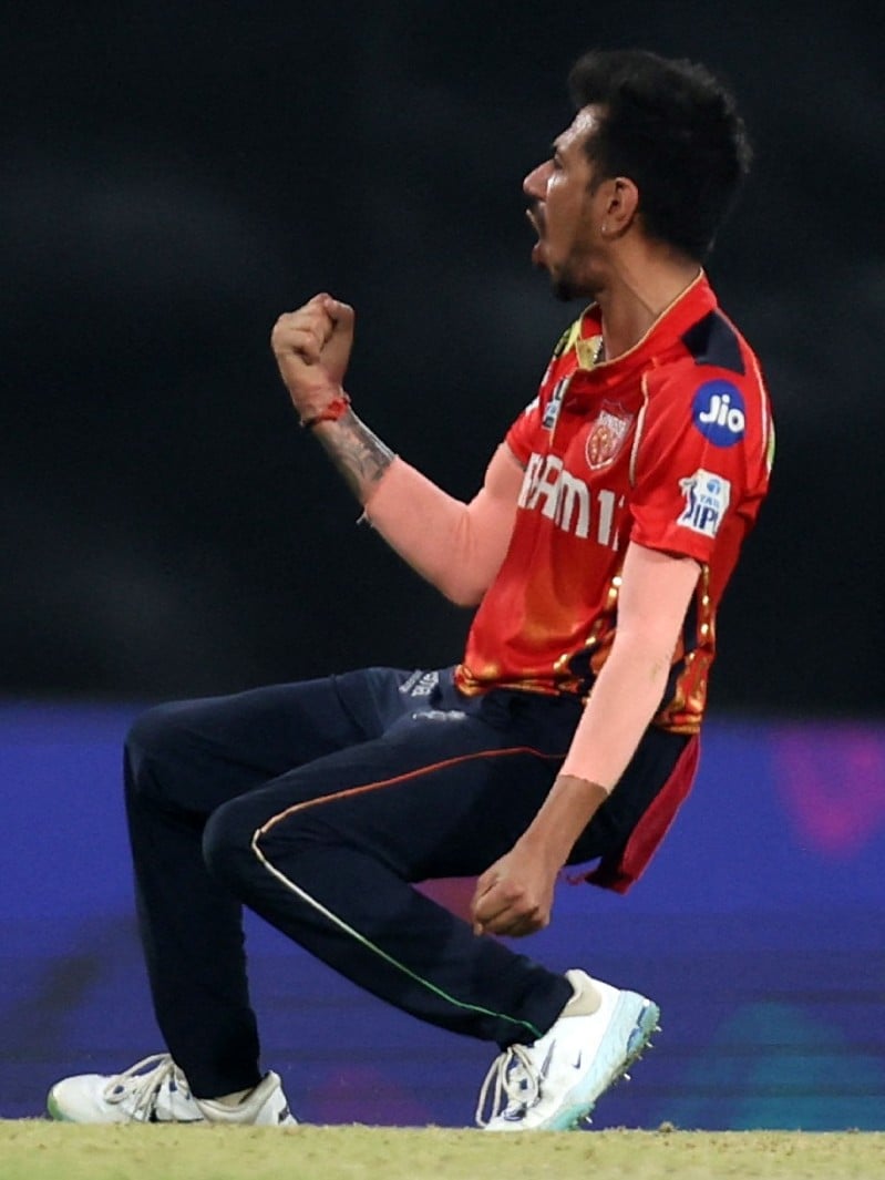The veteran spinner has impressed with his clever variations and clutch spells in the tournament and is one of the biggest threats for RCB in today's game.