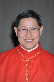 Cardinal Luis Antonio Tagle.