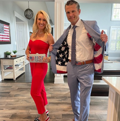 Credit: Instagram/petehegseth