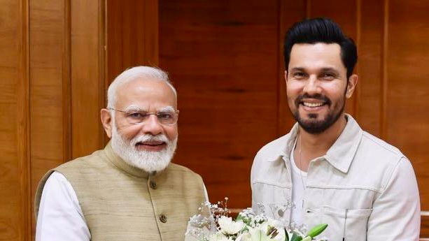 'It was a great honour': Randeep Hooda after meeting Prime Minister Narendra Modi