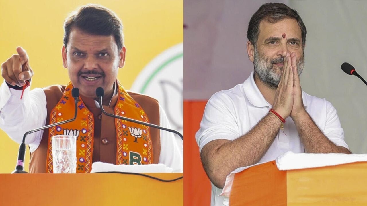 Devendra Fadnavis not a CM but 'Chip Minister': Congress hits back over Rahul’s 'brain is stolen' remark