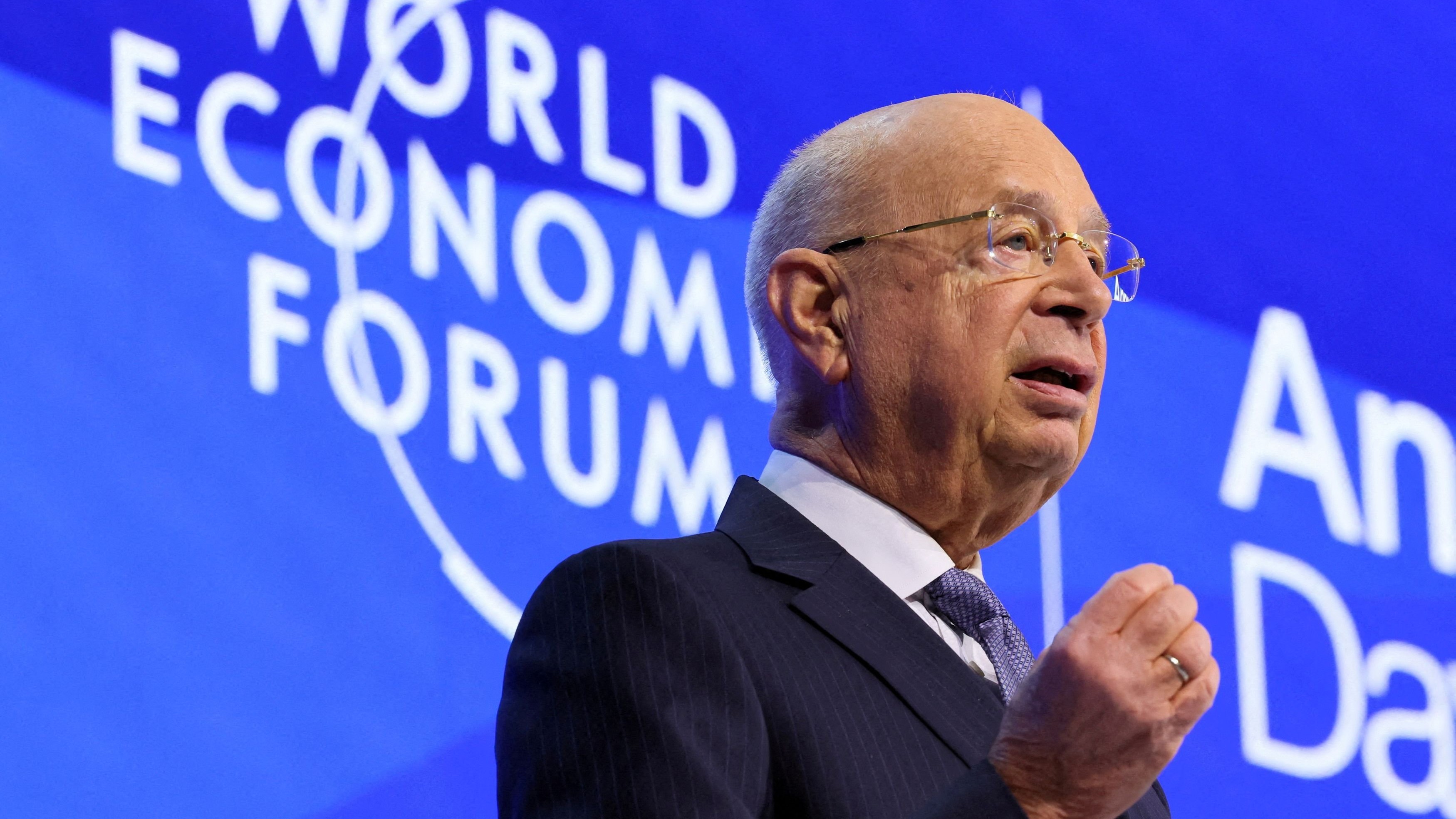 Klaus Schwab steps down from WEF board of trustees
