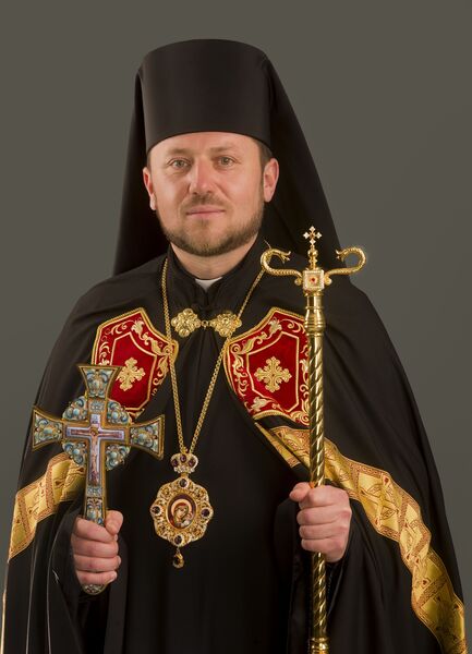 Cardinal Mykola Bychok.