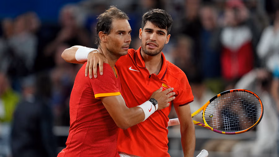 Alcaraz's respect for Nadal grows after clay swing takes its toll