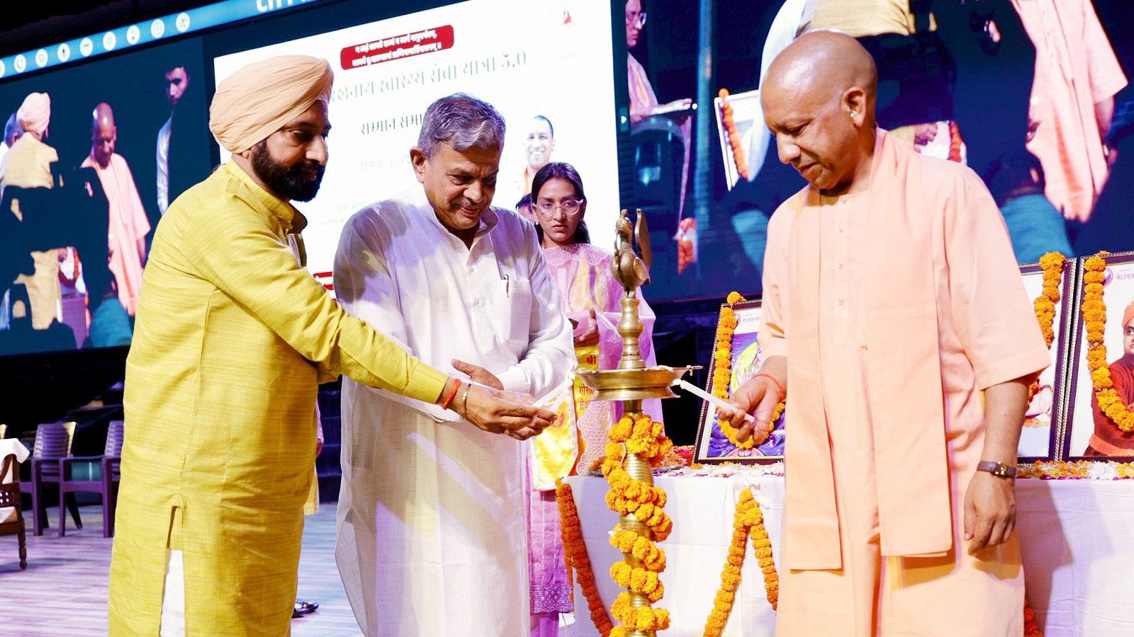 Tribals didn't have right to vote before my govt came to power, says Yogi