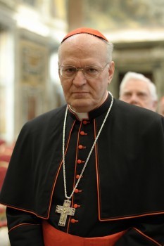 Cardinal Peter Erdo.