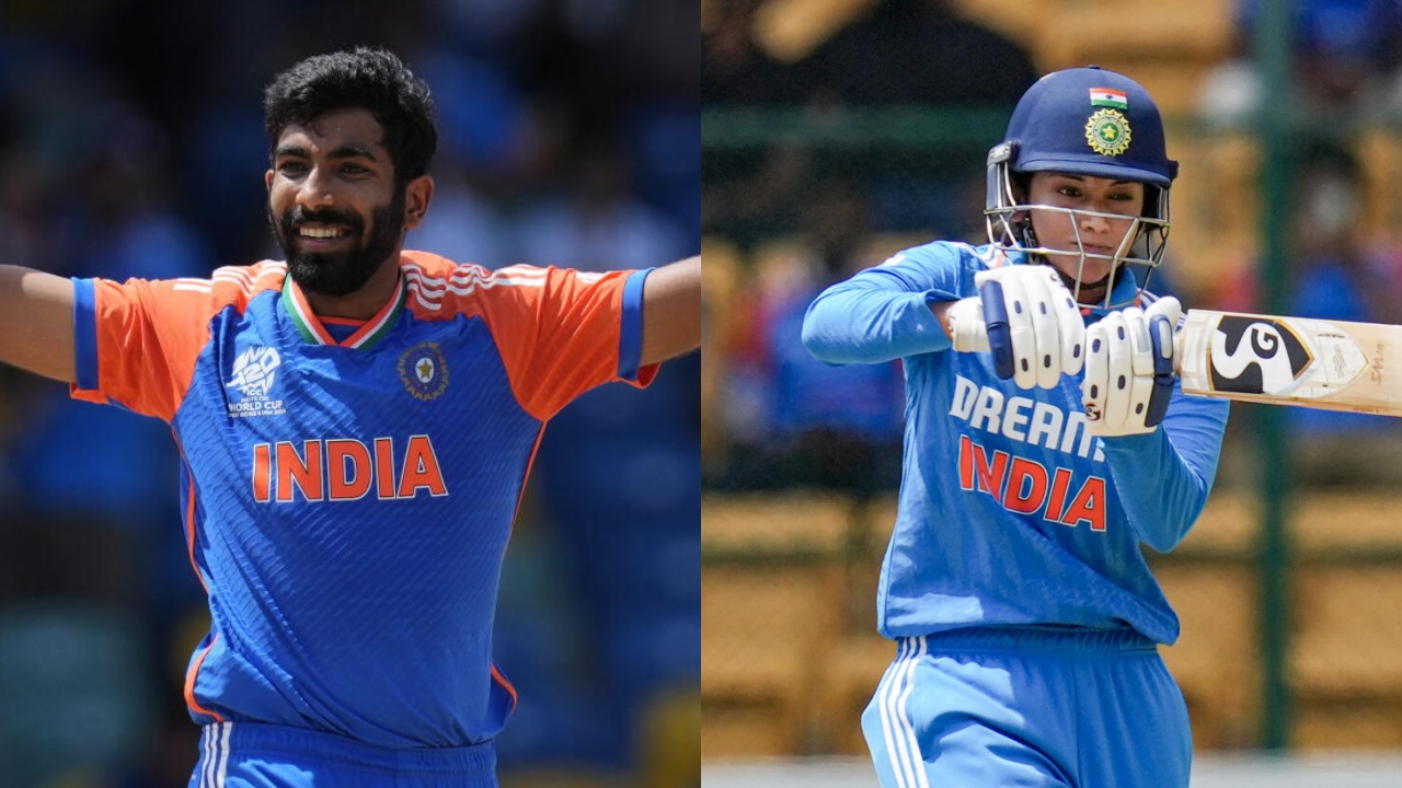 Jasprit Bumrah, Smriti Mandhana win top Wisden awards