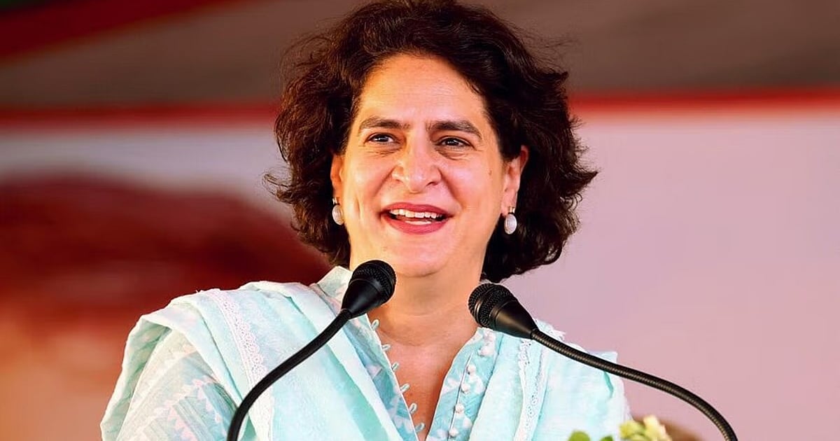 Priyanka Gandhi Vadra Advocates Integration of Tribal Knowledge into EMRS Curriculum