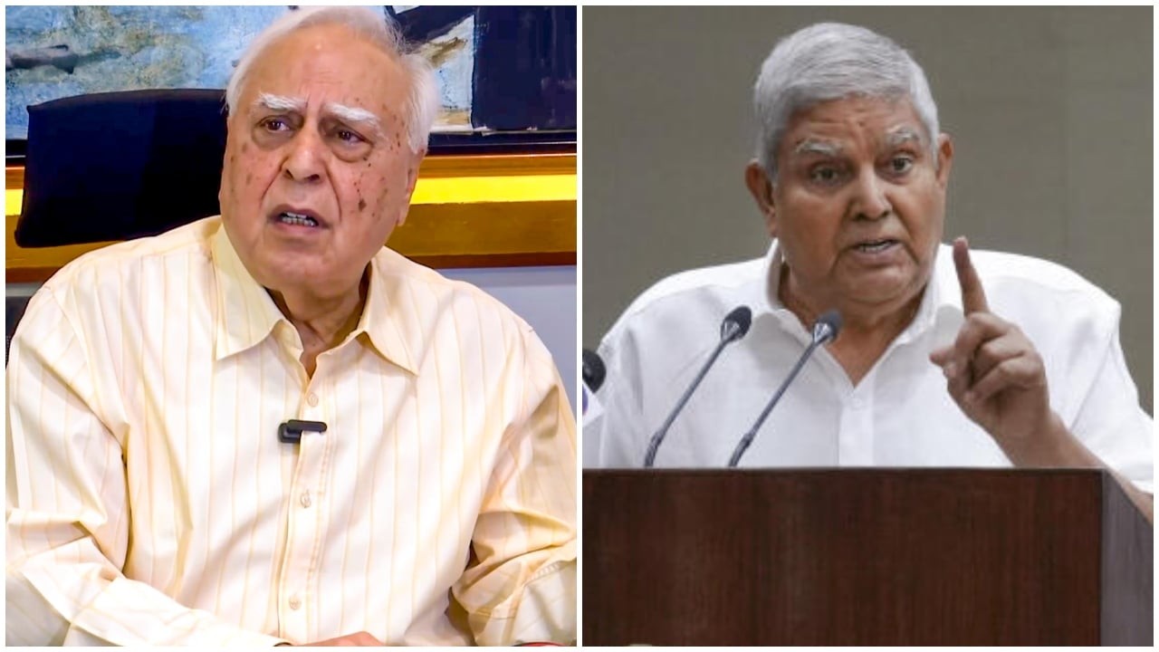 Everything court said 'guided by national interest':  Sibal after Dhankhar slams critics