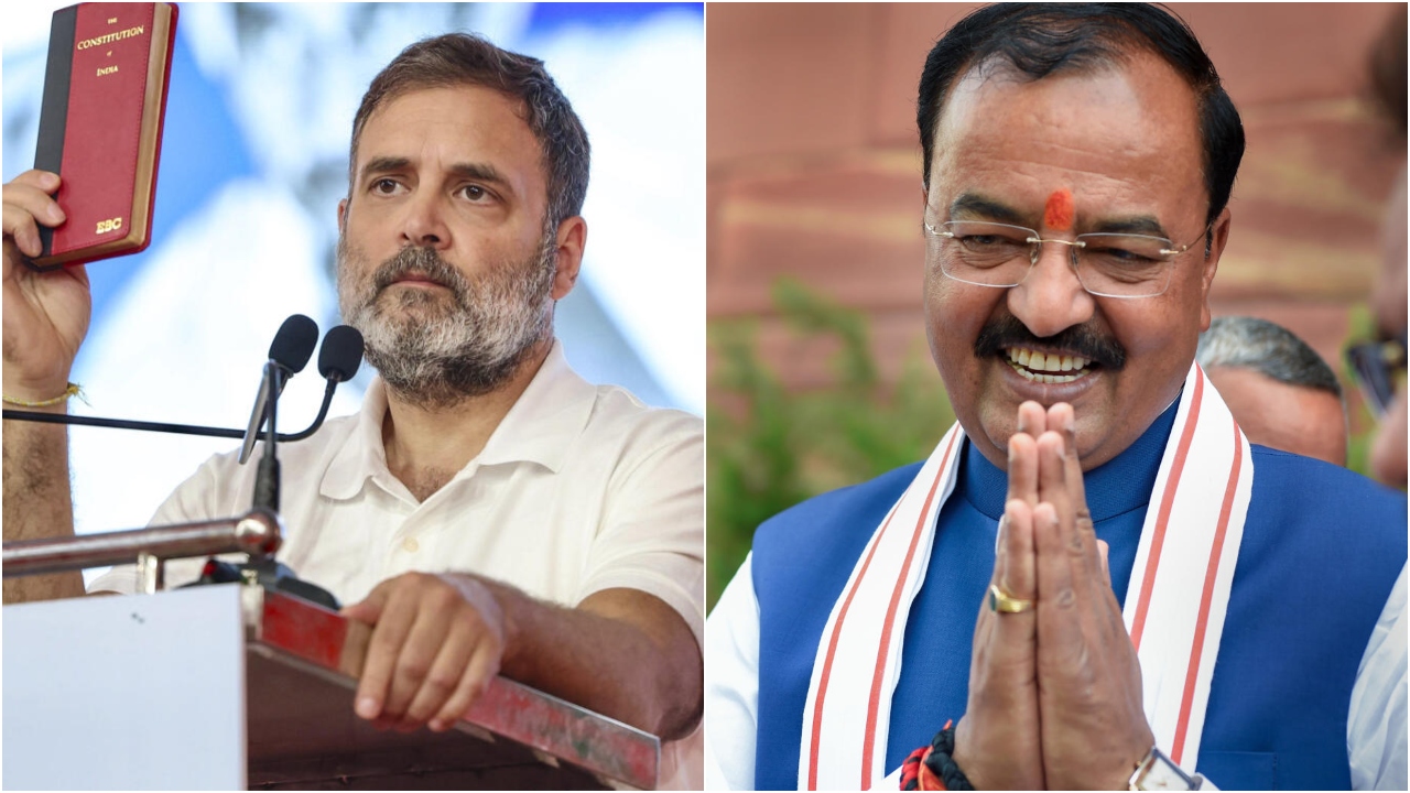 Rahul Gandhi treats foreigners as own, Indians as strangers: UP deputy CM Maurya