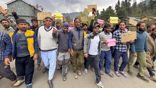 Kashmir shuts down in unprecedented protest against Pahalgam terror attack
