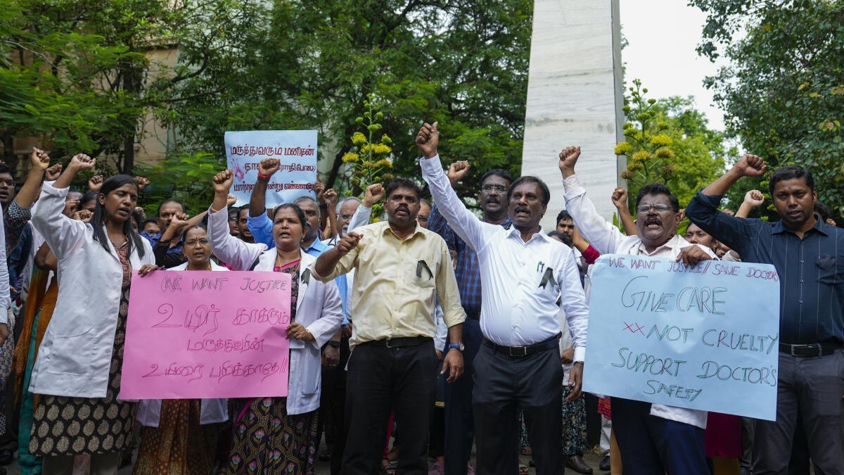 Assault on doctors: Can't expect us to monitor each activity, says Supreme Court