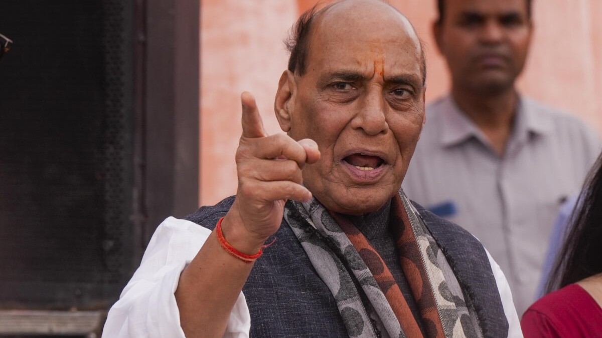India-Pak Tensions Highlights | As defence min, I'm responsible to give befitting reply to those who cast evil eye on India: Rajnath