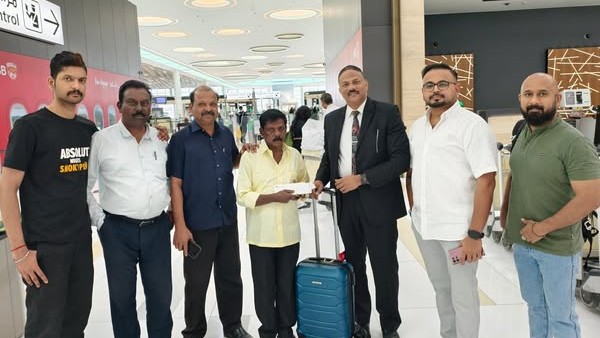 Kerala man stranded in Bahrain returns home after 42 years