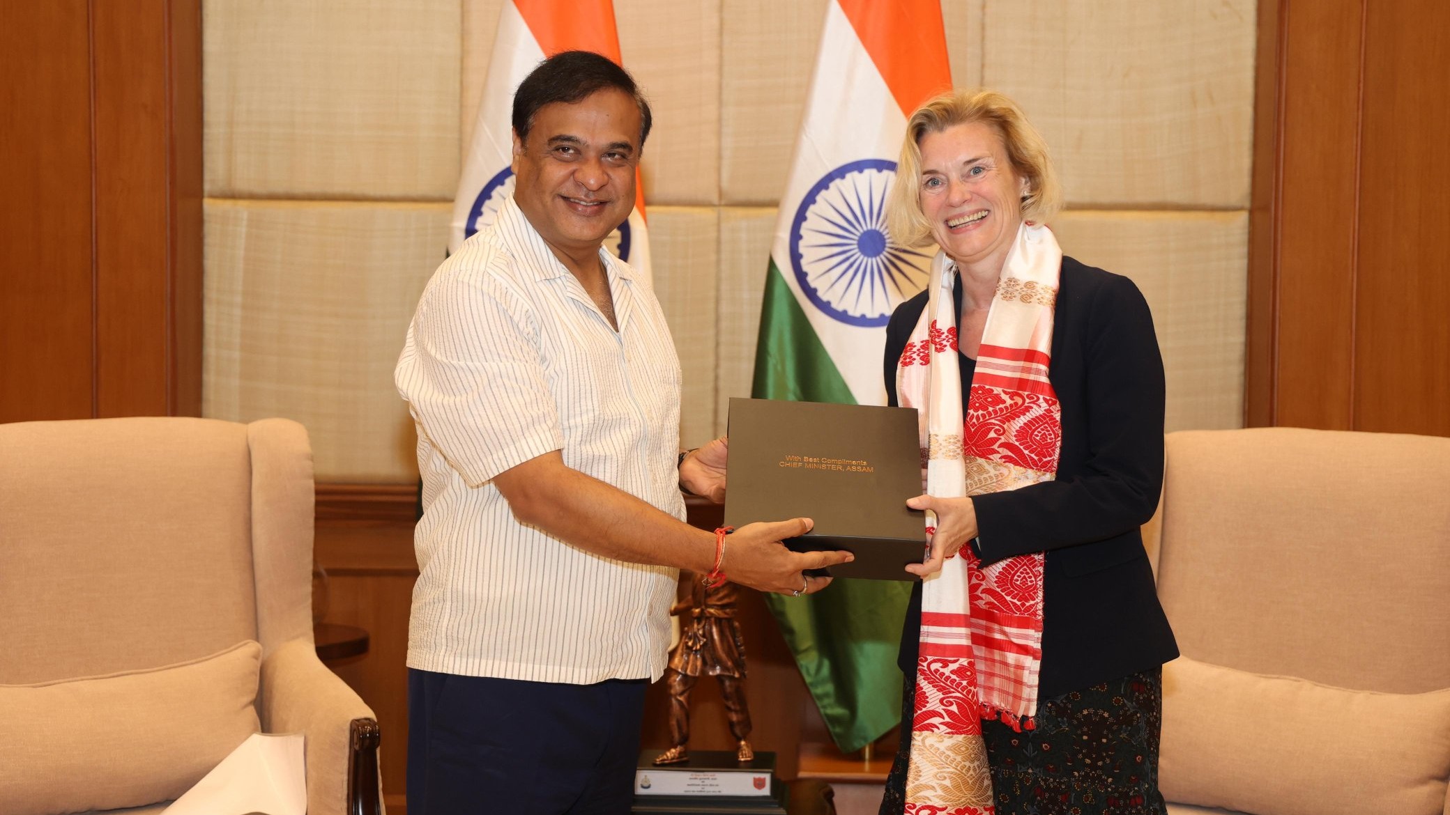 Assam CM, Norway envoy discuss areas for future collaboration