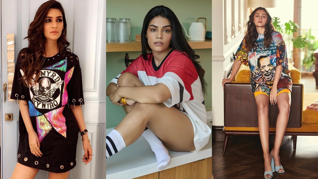 Celeb-approved ways to rock oversized T-Shirts like a pro